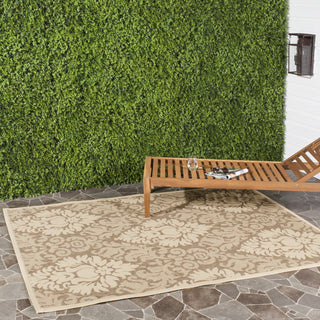 Safavieh Courtyard CY2714 Brown/Natural Area Rug 