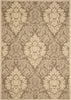 Safavieh Courtyard CY2714 Brown/Natural Area Rug 