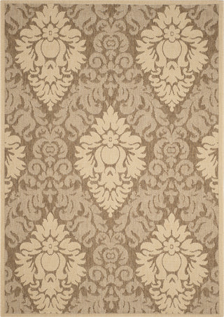 Safavieh Courtyard CY2714 Brown/Natural Area Rug 