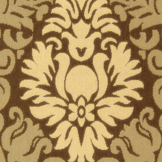 Safavieh Courtyard CY2714 Brown/Natural Area Rug 