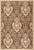 Safavieh Courtyard CY2714 Brown/Natural Area Rug 