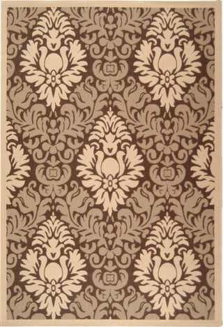 Safavieh Courtyard CY2714 Brown/Natural Area Rug 