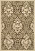 Safavieh Courtyard CY2714 Brown/Natural Area Rug 