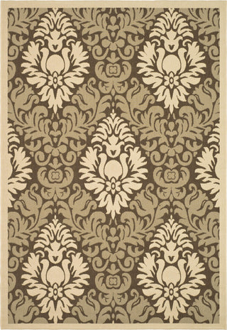Safavieh Courtyard CY2714 Brown/Natural Area Rug 