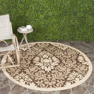 Safavieh Courtyard CY2714 Brown/Natural Area Rug 