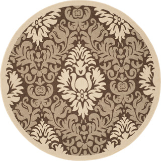 Safavieh Courtyard CY2714 Brown/Natural Area Rug 