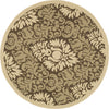 Safavieh Courtyard CY2714 Brown/Natural Area Rug 