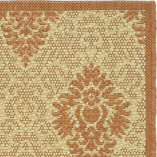 Safavieh Courtyard CY2714 Natural/Terra Area Rug 