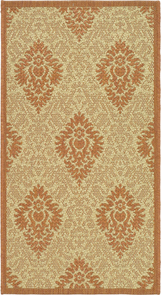 Safavieh Courtyard CY2714 Natural/Terra Area Rug main image