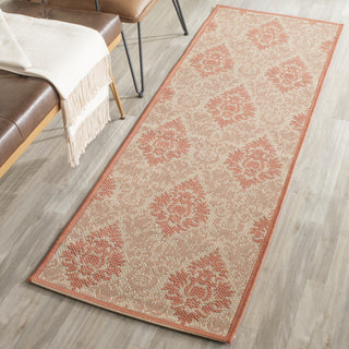 Safavieh Courtyard CY2714 Natural/Terra Area Rug  Feature