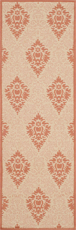 Safavieh Courtyard CY2714 Natural/Terra Area Rug 