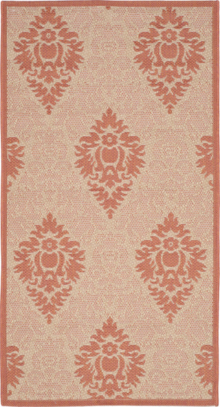 Safavieh Courtyard CY2714 Natural/Terra Area Rug 