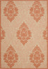 Safavieh Courtyard CY2714 Natural/Terra Area Rug 