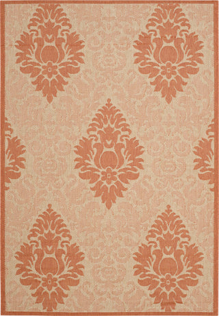 Safavieh Courtyard CY2714 Natural/Terra Area Rug 