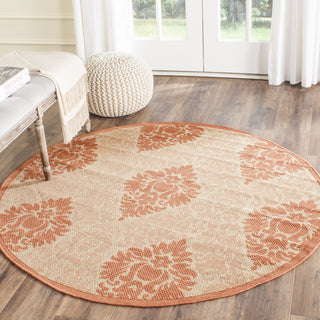 Safavieh Courtyard CY2714 Natural/Terra Area Rug 