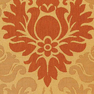 Safavieh Courtyard CY2714 Natural/Terra Area Rug 