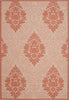 Safavieh Courtyard CY2714 Natural/Terra Area Rug 