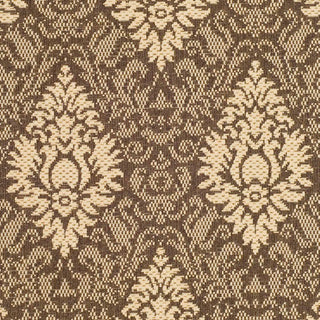 Safavieh Courtyard CY2714 Chocolate/Natural Area Rug 