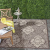 Safavieh Courtyard CY2714 Chocolate/Natural Area Rug  Feature
