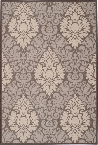 Safavieh Courtyard CY2714 Chocolate/Natural Area Rug 