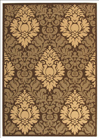 Safavieh Courtyard CY2714 Chocolate/Natural Area Rug 
