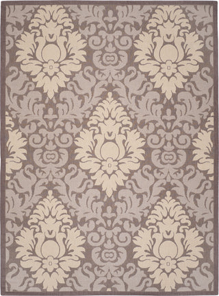 Safavieh Courtyard CY2714 Chocolate/Natural Area Rug 