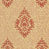 Safavieh Courtyard CY2714 Natural/Red Area Rug 