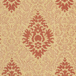 Safavieh Courtyard CY2714 Natural/Red Area Rug 