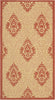 Safavieh Courtyard CY2714 Natural/Red Area Rug main image
