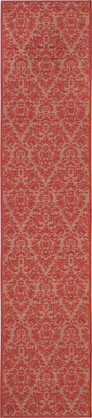 Safavieh Courtyard CY2714 Red/Red Area Rug 