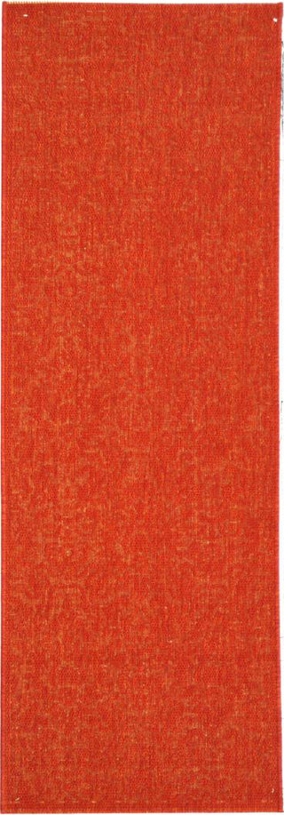 Safavieh Courtyard CY2714 Red/Red Area Rug 