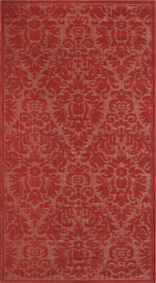 Safavieh Courtyard CY2714 Red/Red Area Rug 