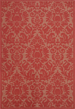 Safavieh Courtyard CY2714 Red/Red Area Rug 