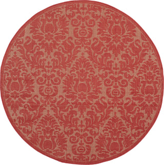 Safavieh Courtyard CY2714 Red/Red Area Rug 