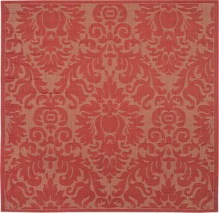 Safavieh Courtyard CY2714 Red/Red Area Rug 