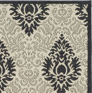 Safavieh Courtyard CY2714 Sand/Black Area Rug 