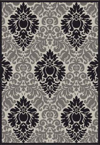 Safavieh Courtyard CY2714 Sand/Black Area Rug 