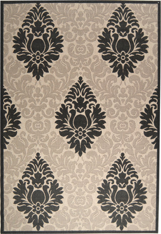 Safavieh Courtyard CY2714 Sand/Black Area Rug 