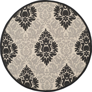 Safavieh Courtyard CY2714 Sand/Black Area Rug 