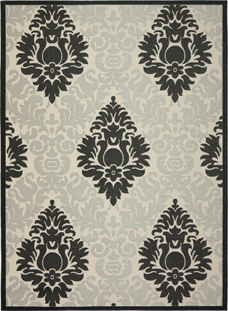 Safavieh Courtyard CY2714 Sand/Black Area Rug 