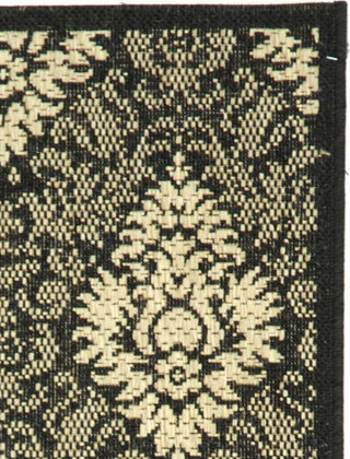 Safavieh Courtyard CY2714 Black/Sand Area Rug 