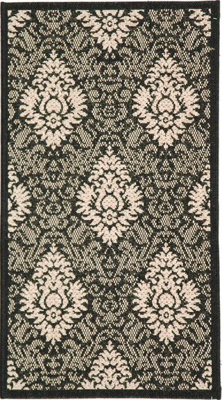 Safavieh Courtyard CY2714 Black/Sand Area Rug main image