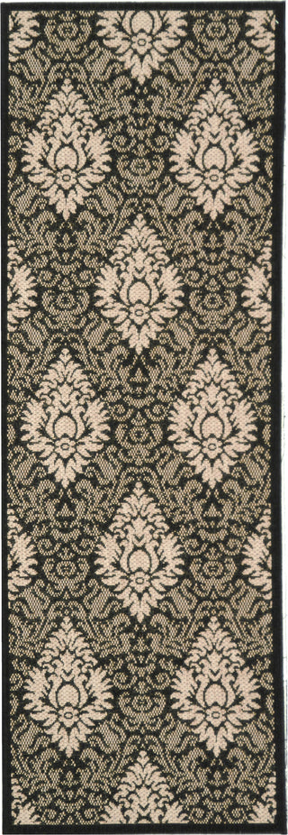 Safavieh Courtyard CY2714 Black/Sand Area Rug 