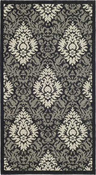 Safavieh Courtyard CY2714 Black/Sand Area Rug 