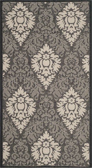 Safavieh Courtyard CY2714 Black/Sand Area Rug 