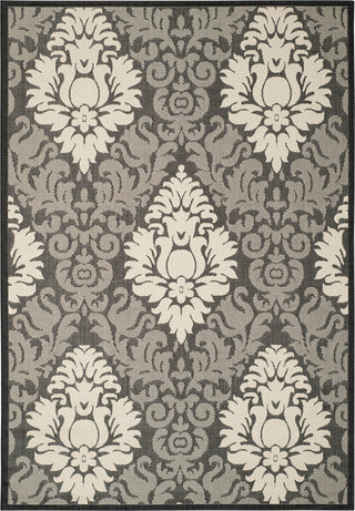 Safavieh Courtyard CY2714 Black/Sand Area Rug 