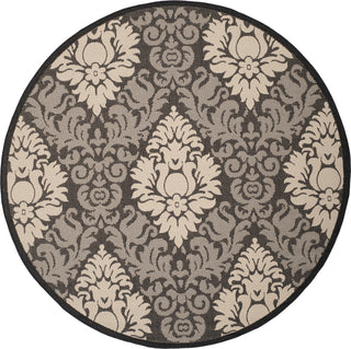 Safavieh Courtyard CY2714 Black/Sand Area Rug 