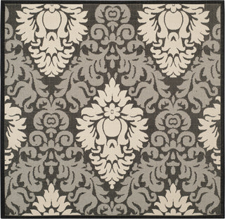 Safavieh Courtyard CY2714 Black/Sand Area Rug 