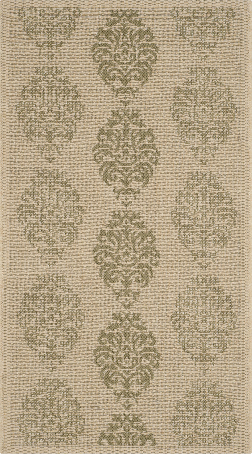 Safavieh Courtyard CY2720 Natural/Olive Area Rug main image