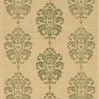 Safavieh Courtyard CY2720 Natural/Olive Area Rug 